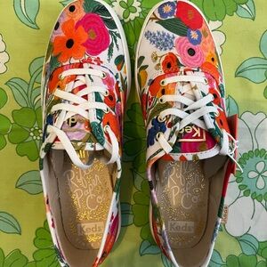 NWT Keds x Rifle Paper Co Champion Garden Party